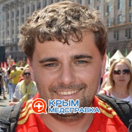 На фото Волков Владимир Юрьевич