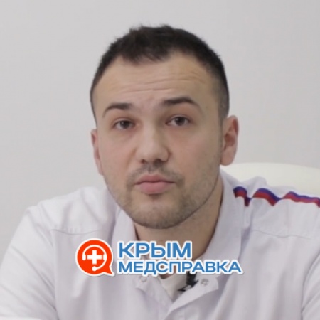 На фото Османов Рустем Ринатович