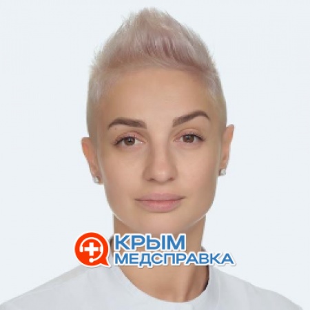 На фото Моргунова Арина Владимировна