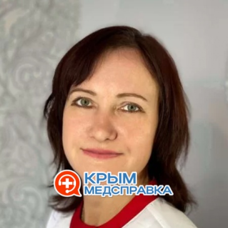 На фото Трюханова Юлия Владимировна