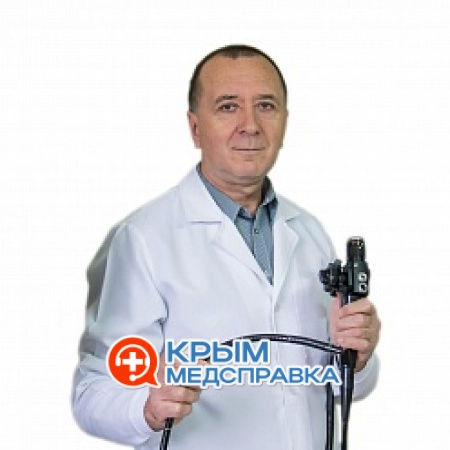 На фото Данник Виктор Федорович