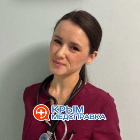 На фото Бекирова Замира Зинуровна