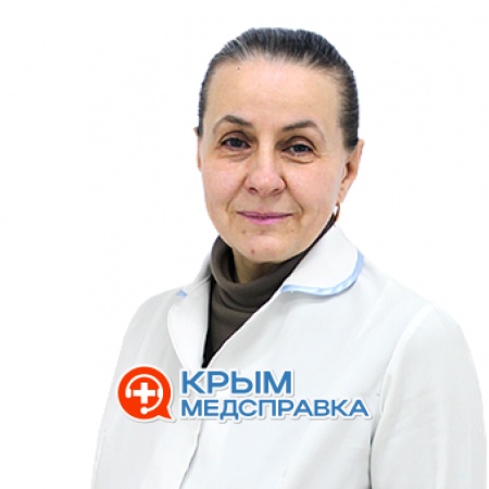 На фото Паровая Надежда Александровна