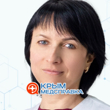 Андрияш Оксана Александровна