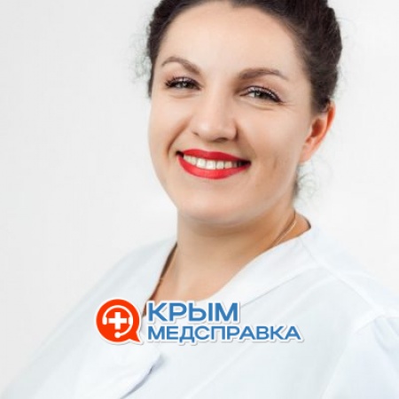 На фото Шинкович Анна Александровна