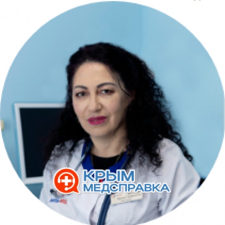 На фото Малькова Ирина Георгиевна