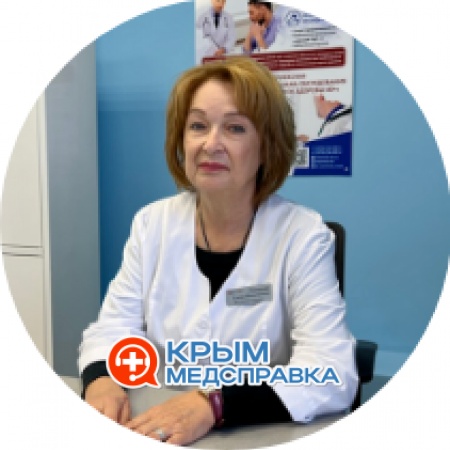 На фото Скворцова Елена Николаевна
