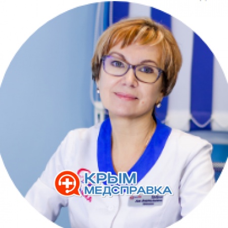 На фото Цибрик Ася Анатольевна