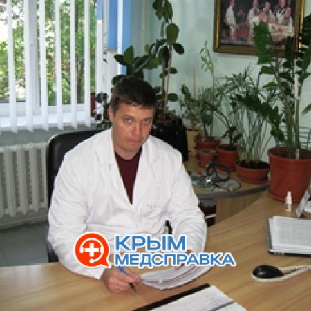 На фото Спирин Юрий Сергеевич