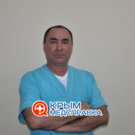 Сулейманов Сервер Исрафилович