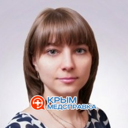 На фото Сульская Юлия Вадимовна