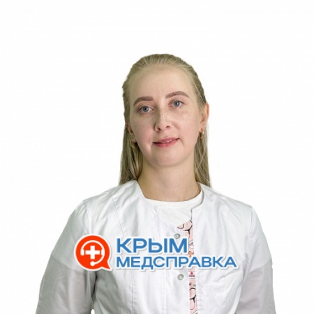 На фото Тимощук Алина Олеговна