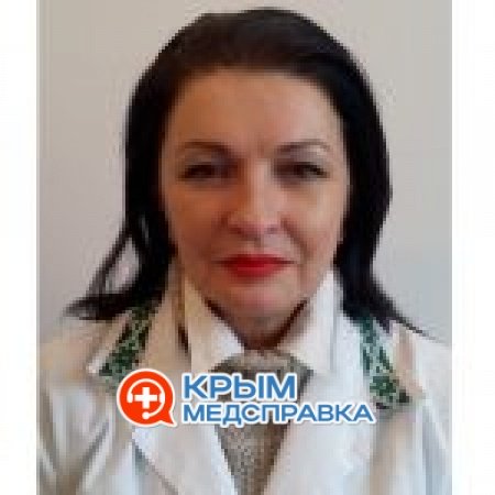 На фото Вьюник Марина Юрьевна