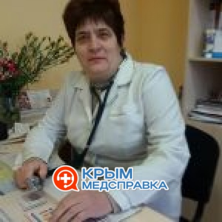 На фото Карновская Галина Александровна