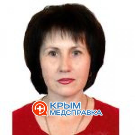 На фото Настасяк Алла Егоровна