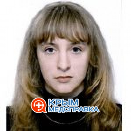На фото Гамова Алена Игоревна