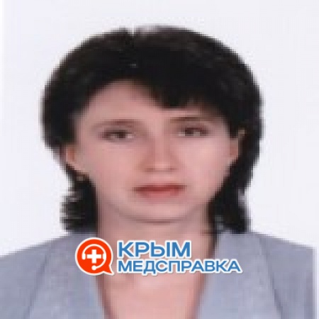 На фото Ежова Лариса Валентиновна