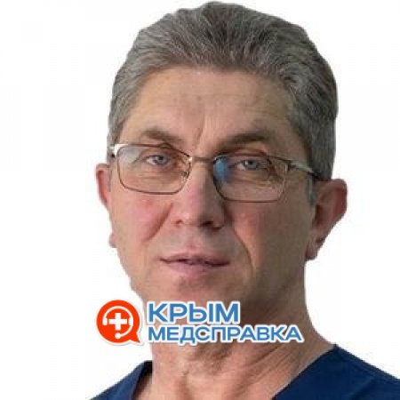 На фото Сеитбекиров Сервер Рефатович