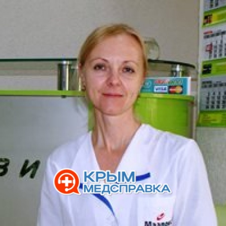 На фото Клименко Дина Владимировна
