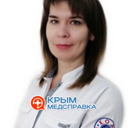 На фото Вовк Ирина Владиславовна