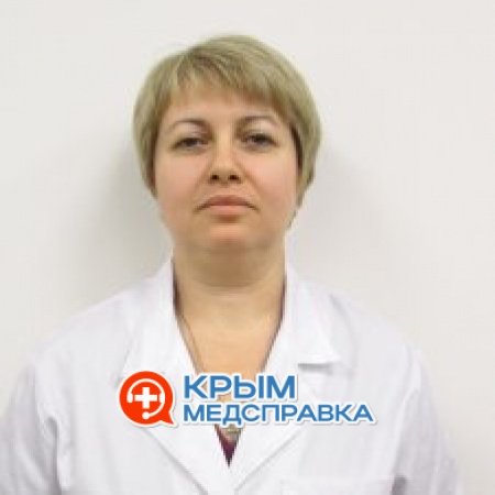 На фото Поканевич Наталья Сергеевна