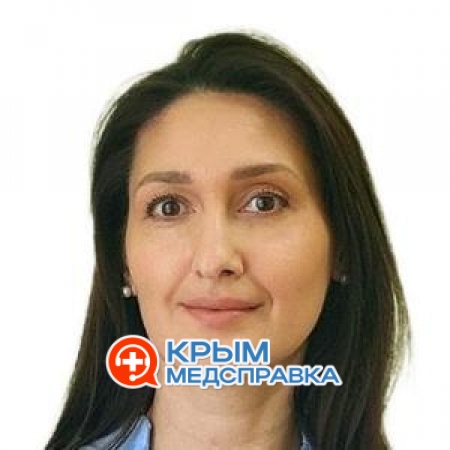 На фото Мазная Юлия Григорьевна