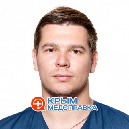 На фото Хоменко Олег Александрович