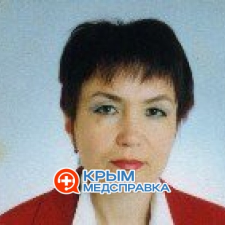 На фото Номанова Диляра Мустафаевна