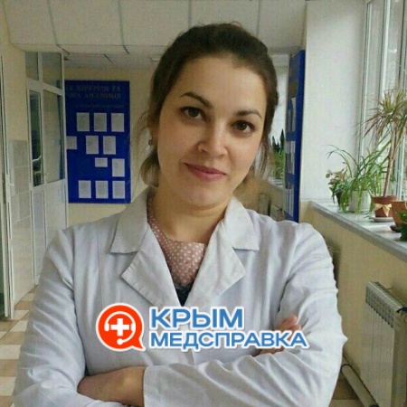 На фото Кайрачко Юлия Дмитриевна