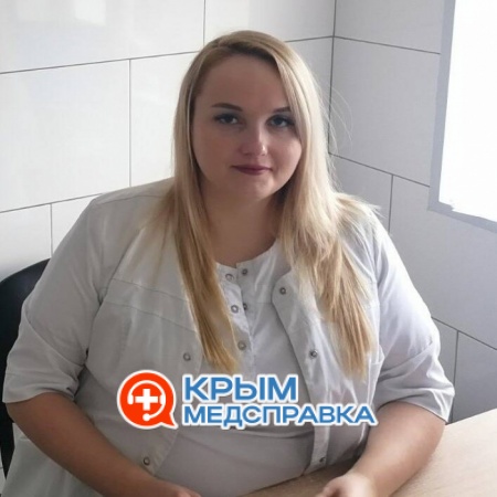 На фото Ходак Виктория Викторовна