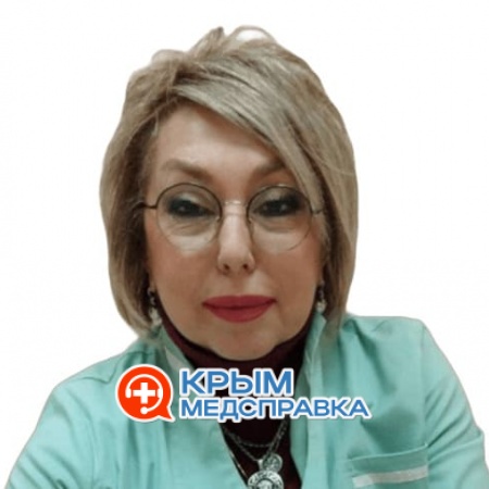На фото Айрапетова Ольга Викторовна