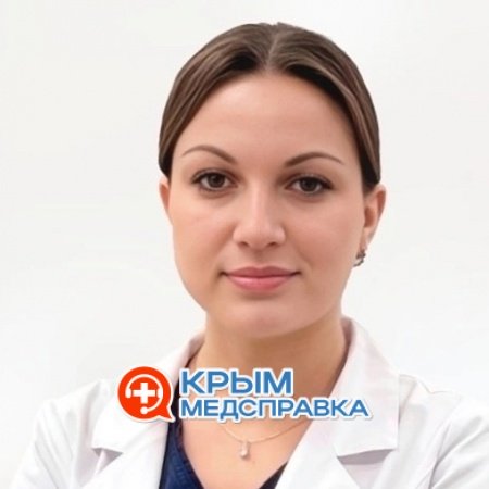 На фото Мустафаева Анастасия Рустемовна