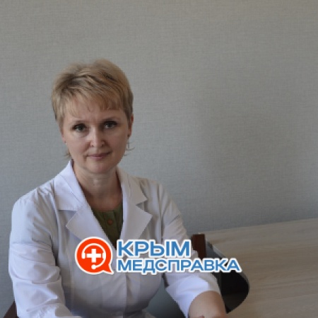 На фото Пухкан Марина Александровна