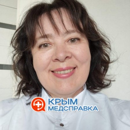 На фото Ульянова Лариса Ивановна