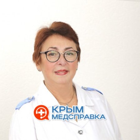На фото Аврамова Алла Юрьевна