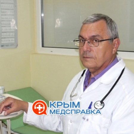 На фото Кулик Василий Васильевич