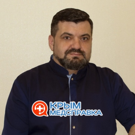 На фото Тимченко Виталий Евгеньевич