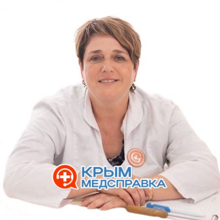 На фото Фистель Бэлла Эмануиловна