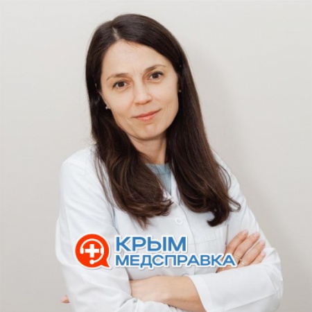 На фото Работягова Юлия Сергеевна