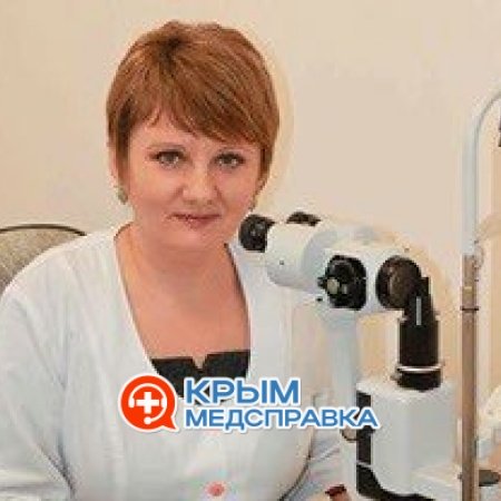 На фото Денисова Марина Юрьевна