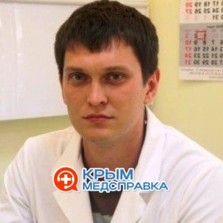 На фото Рыбко Андрей Игоревич