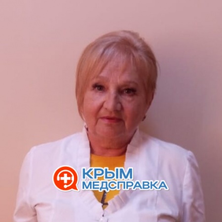 На фото Волкова Мария Петровна