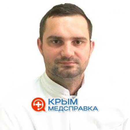 На фото Адамец Александр Александрович
