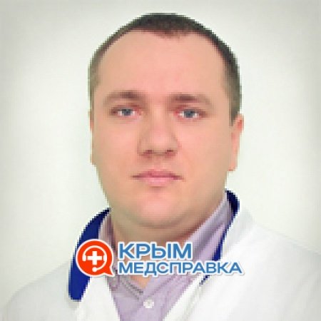 На фото Ковчун Александр Юрьевич