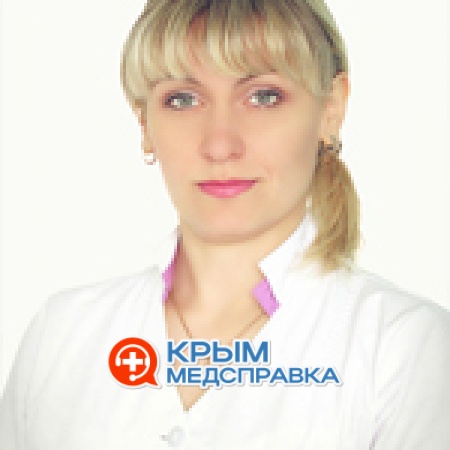 На фото Тищенко Оксана Витальевна