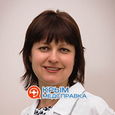 На фото Голомидова Юлия Александровна