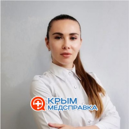 На фото Дильман Эльвина Рушеновна