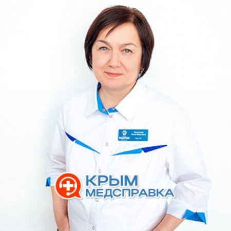 На фото Фазилова Алие Вейсовна