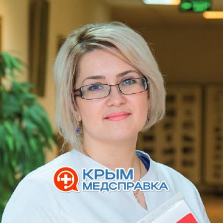 На фото Ефетова Татьяна Сергеевна