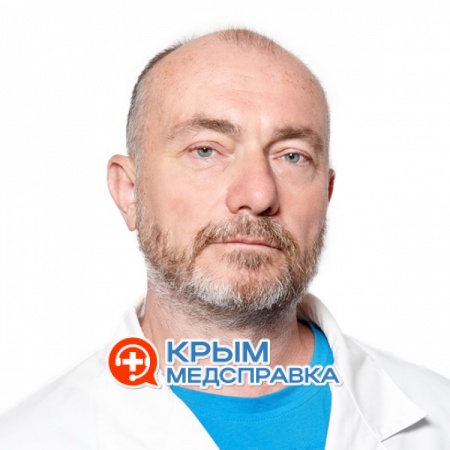 На фото Кушнаренко Сергей Юрьевич